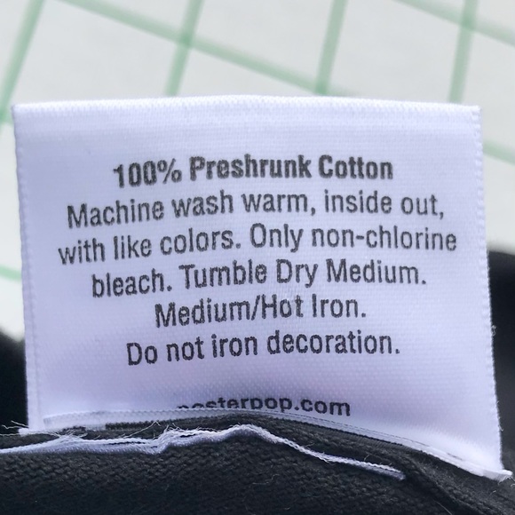 Poster Pop Coop Devil Black T-Shirt YL - Picture 6 of 10